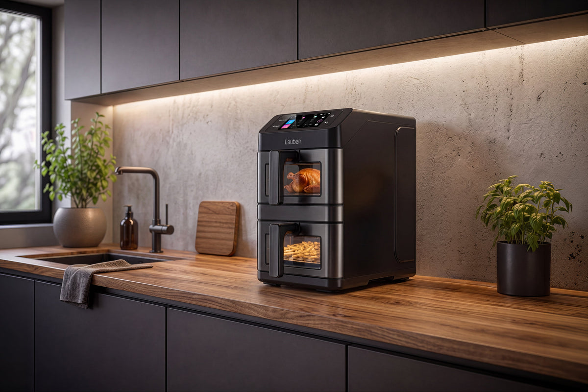 Cook Your Main and Side at Once: 3 Recipes for a Dual-Basket Air Fryer