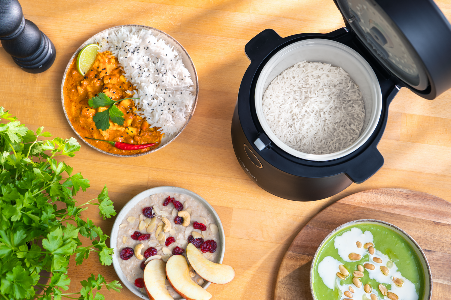 Rice Cooker: A helper that does much more than just rice