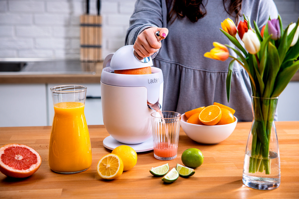 Lauben Citrus Juicer lifestyle