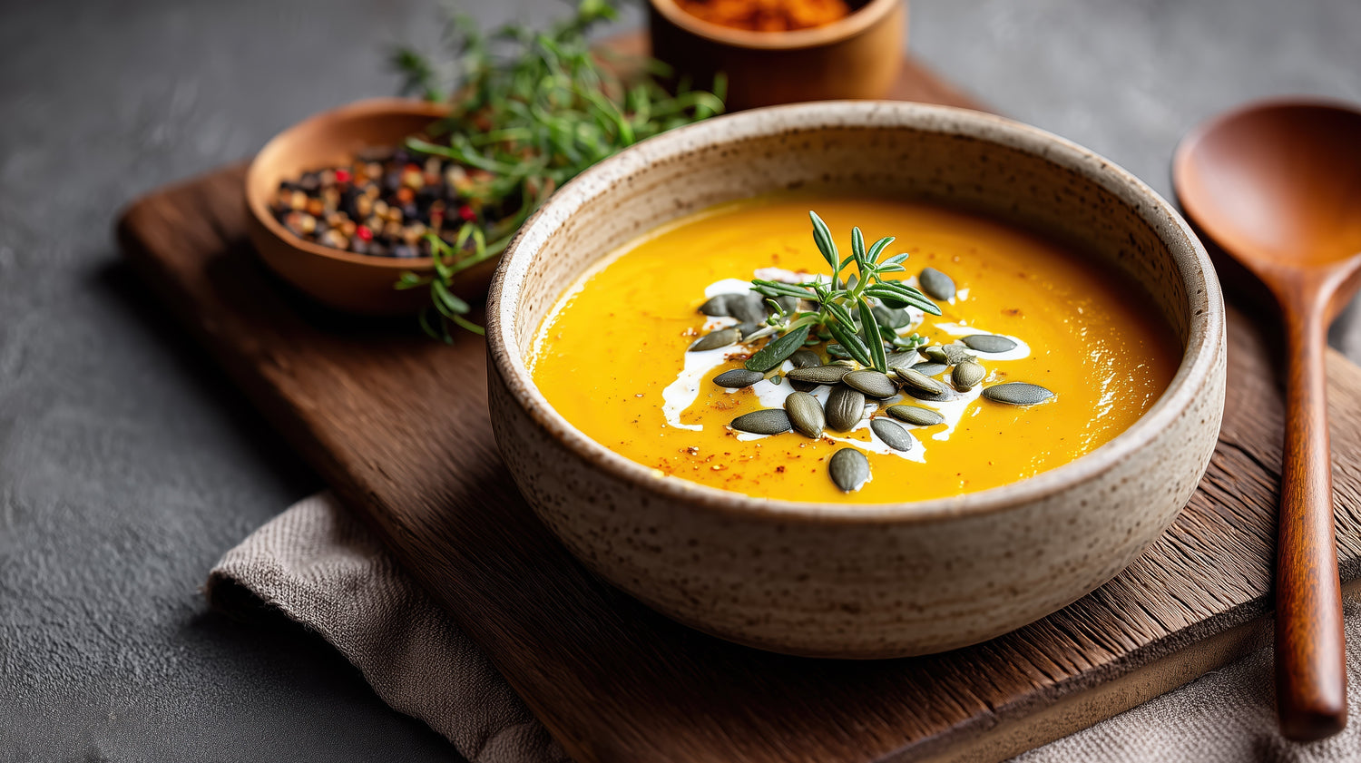  Recipe for a Vitamin-Packed Vegan Soup