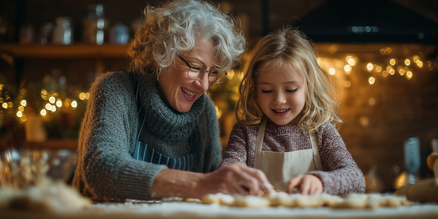Christmas Cookies Like Grandma’s: Gingerbread, Linzer Cookies and Vanilla Crescents