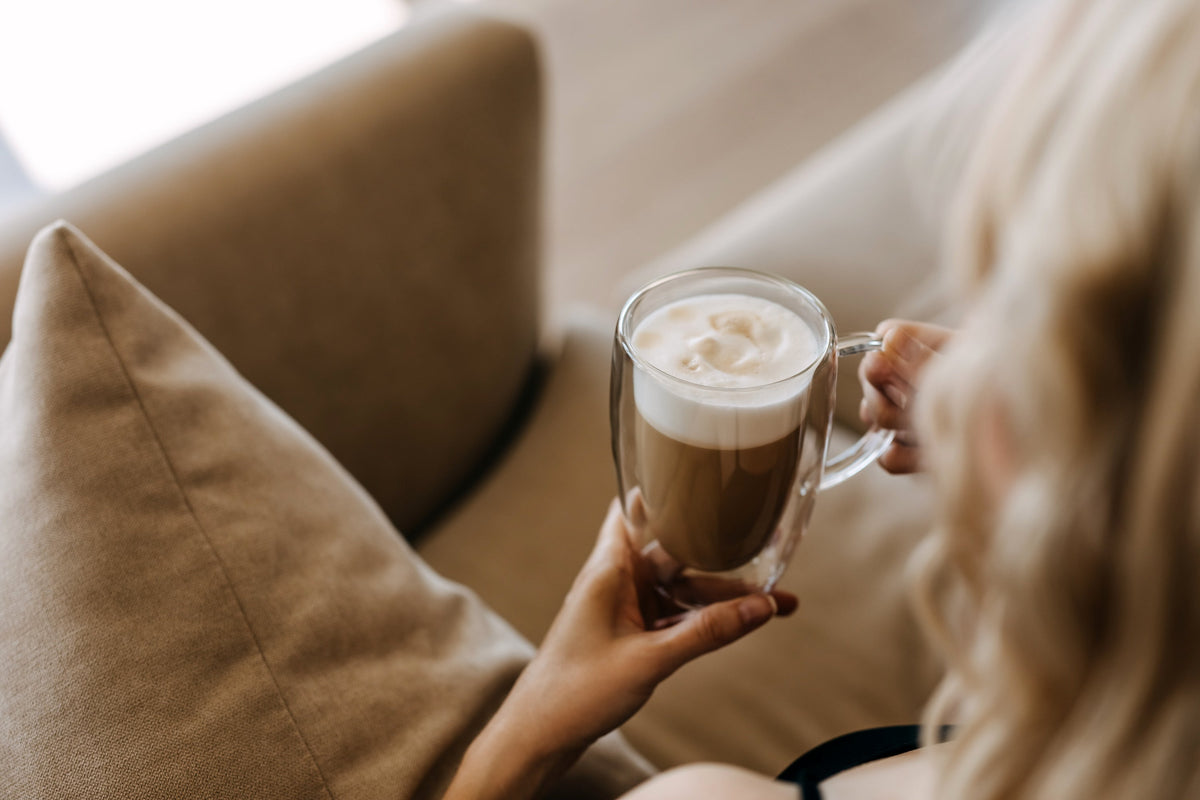 Three basics of better coffee at home: filtered water, fresh grinding and milk