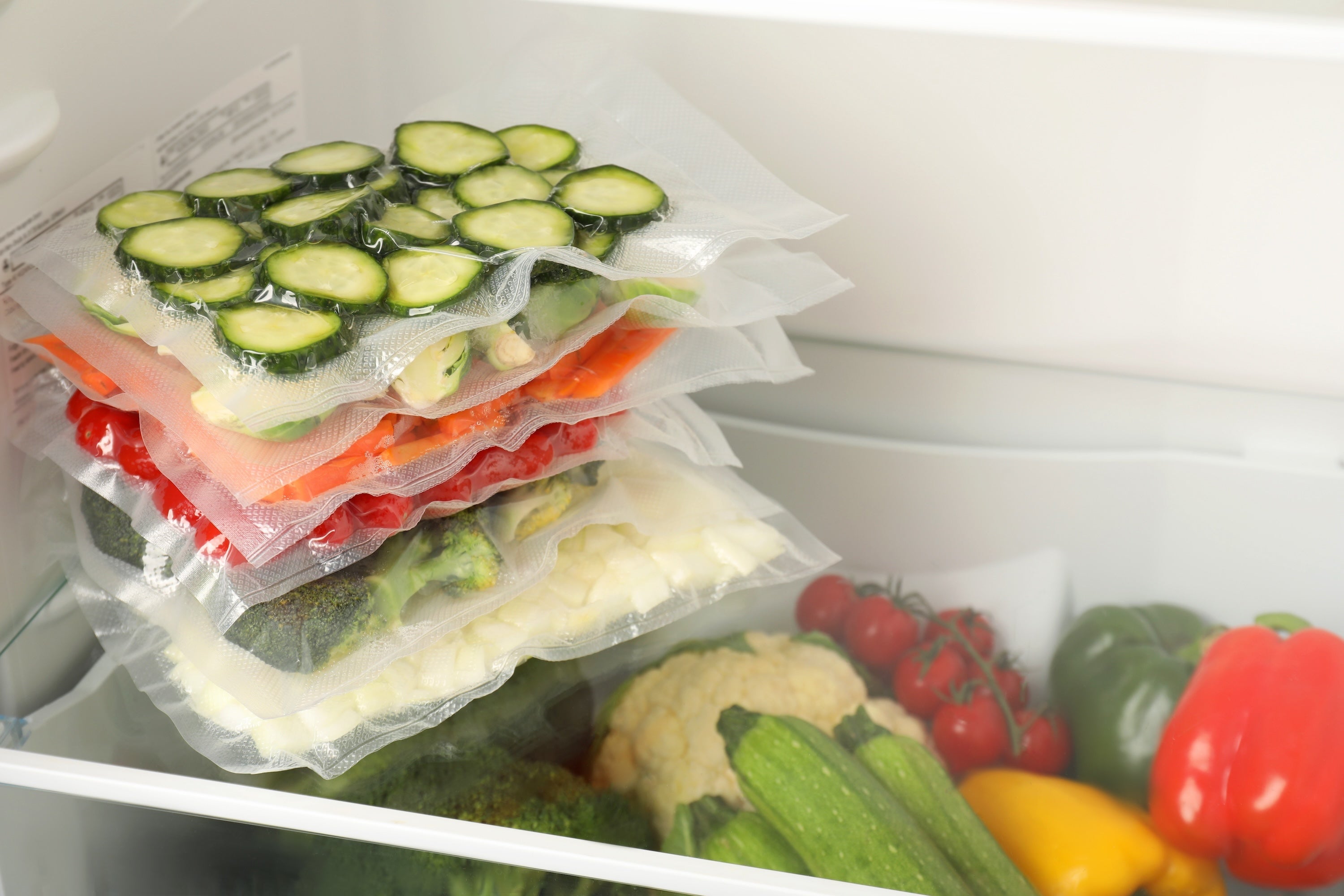 Vacuum sealing your summer harvest: what works, what doesn't, and where the limits are