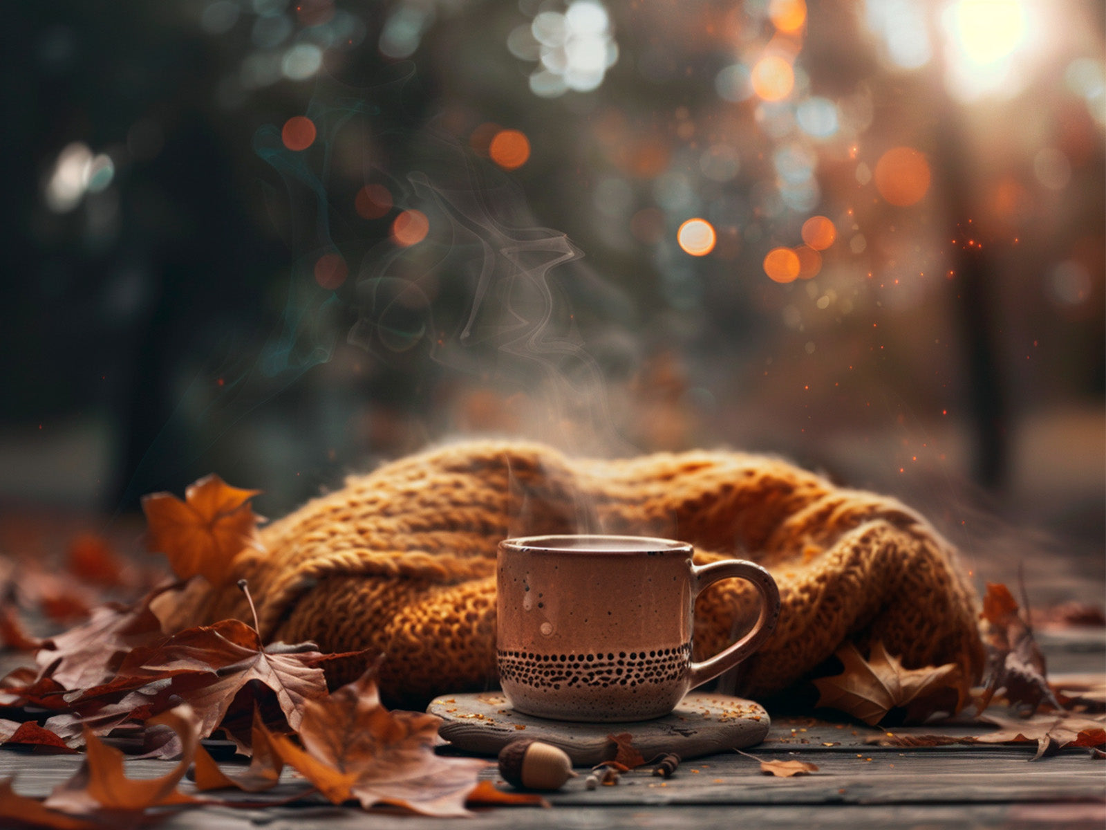 A Mug of Magic: 4 Cozy Autumn Drinks to Warm You Up