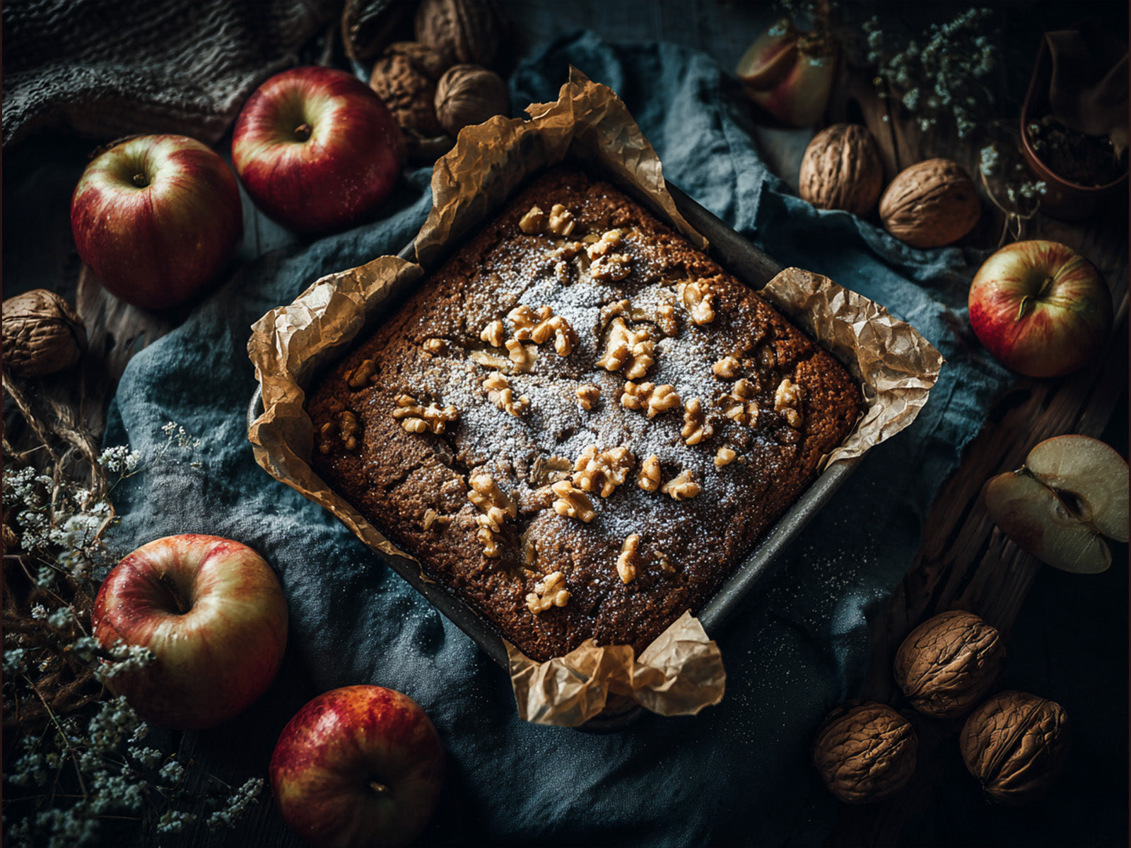 Gingerbread Three Ways