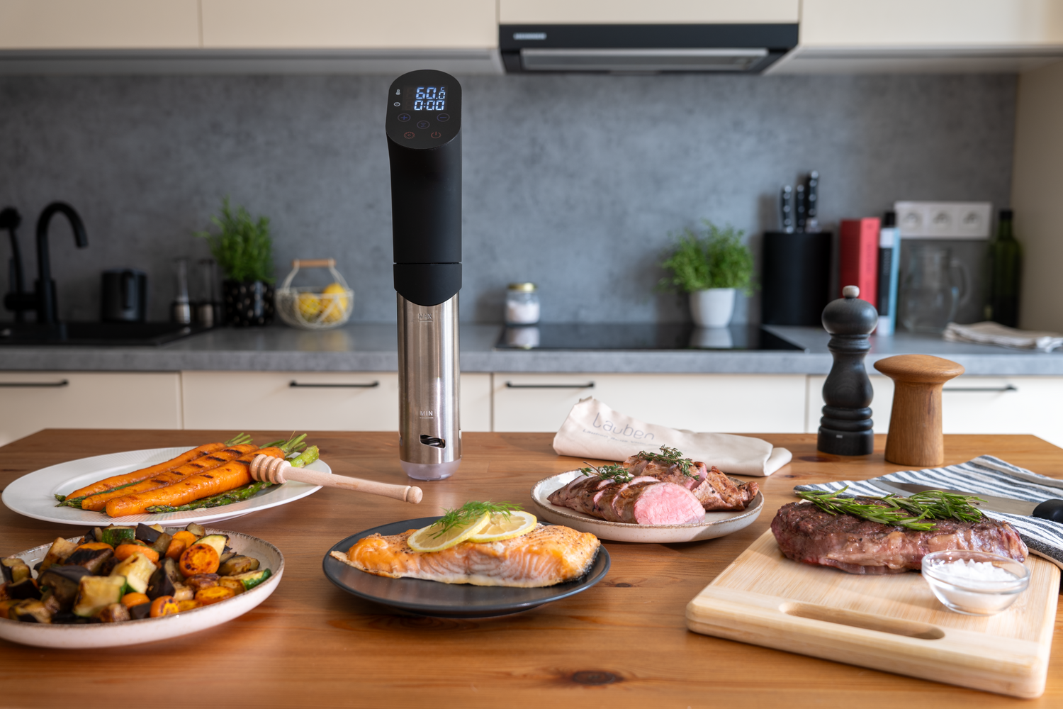 Sous vide: chef-level results in your own kitchen