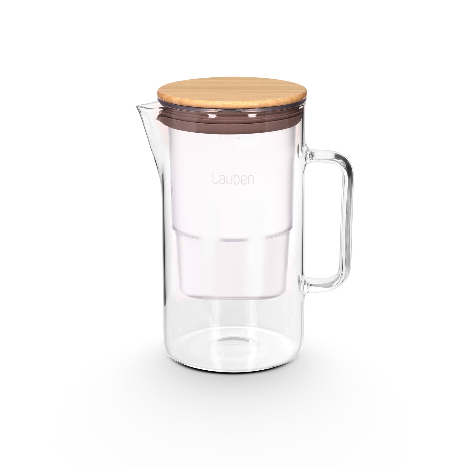 Lauben Glass Water Filter Jug 25GW