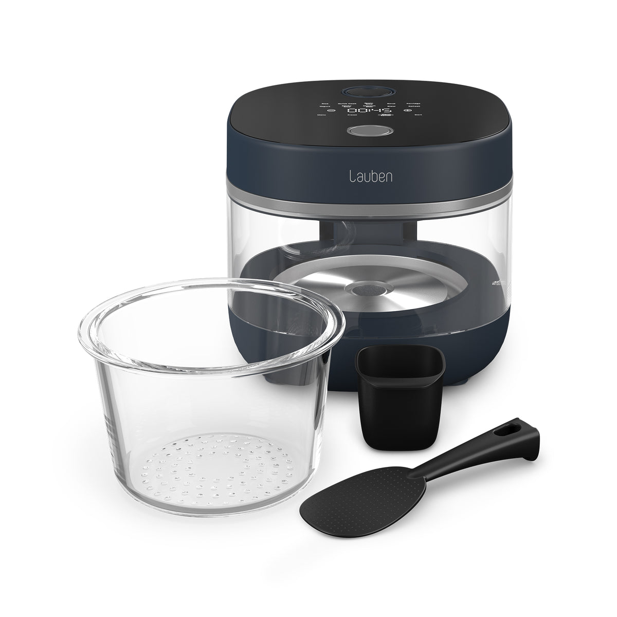Lauben Glass Rice Cooker 1600AT