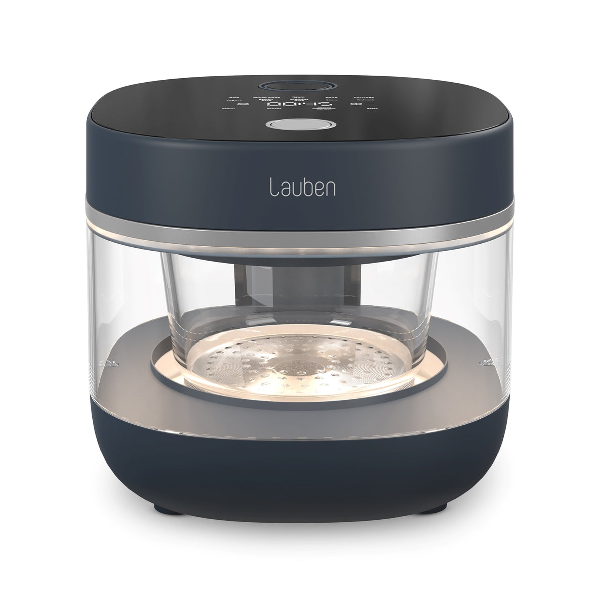 Lauben Glass Rice Cooker 1600AT