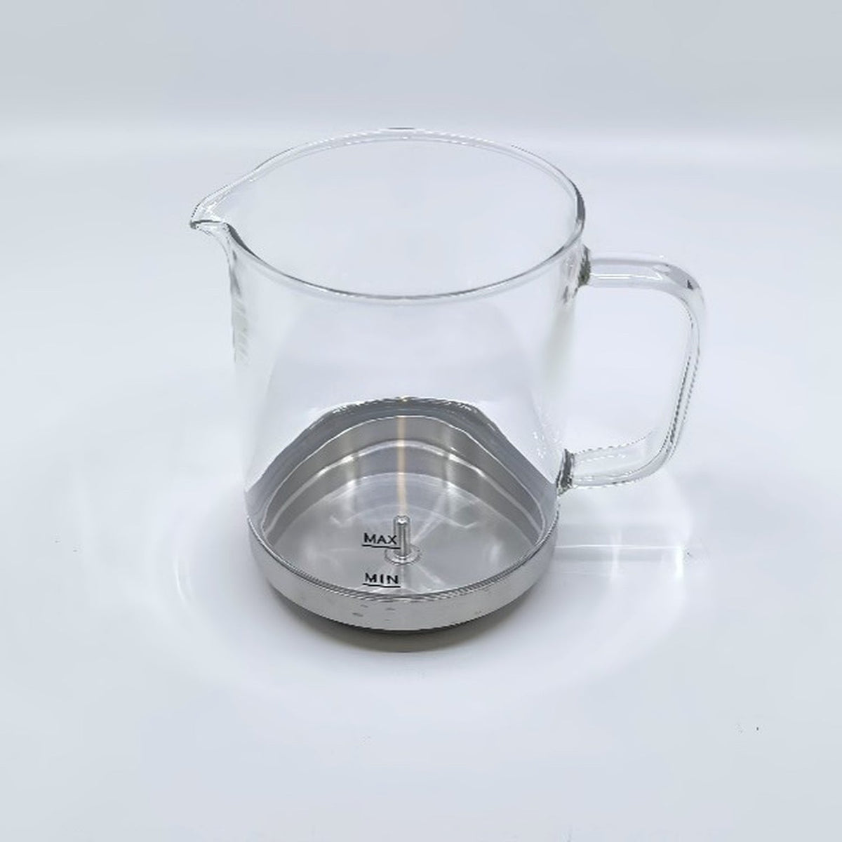 Lauben Glass Milk Frother Jug 600BG