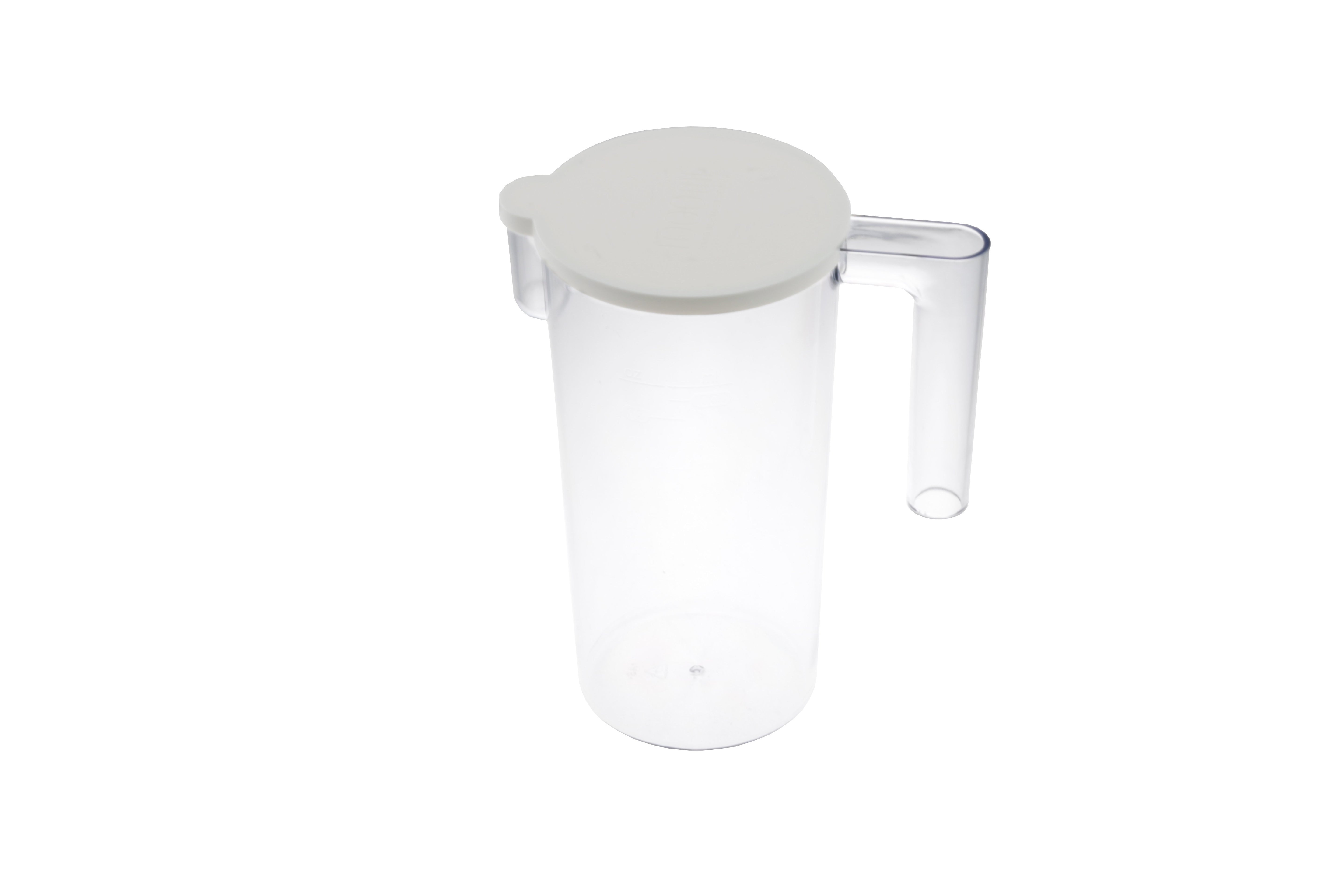 1000 ml container with lid for Lauben Stick Blender 800WT