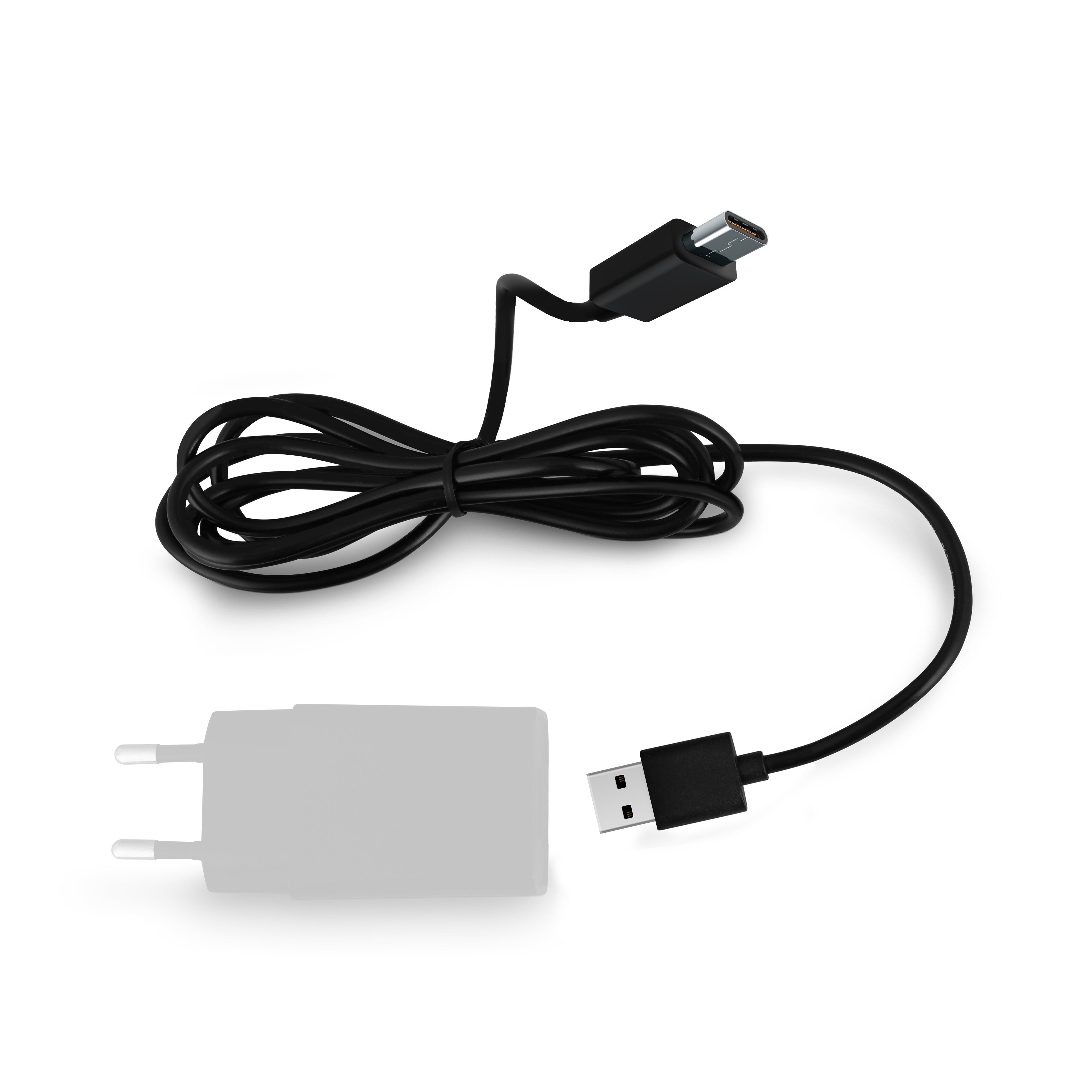 Lauben USB-C to A Cable