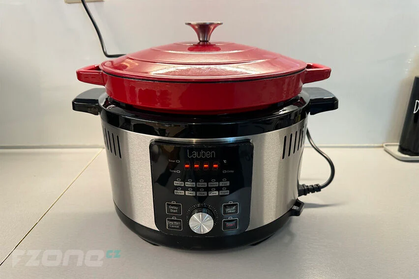 Lauben OvenSafe Multicooker 6000RS - univerzální pomocník do kuchyně