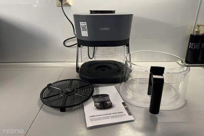 Lauben Glass&SteamAir Fryer 4500BG - naprosto výjimečná