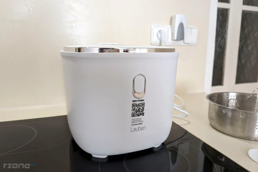 Lauben Low Sugar Rice Cooker 3000WT - jednoduše geniální