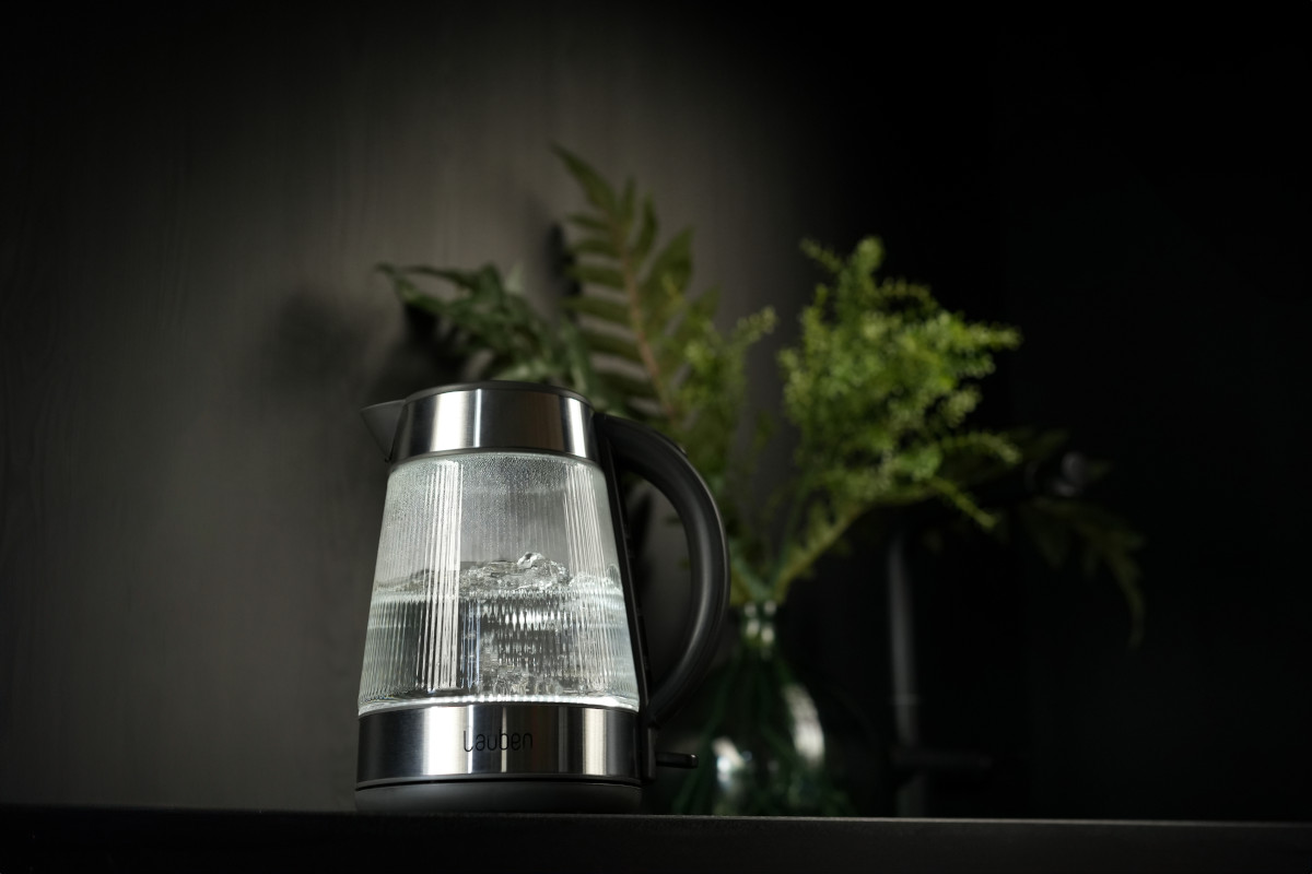 Lauben Glass Electric Kettle 17GG – Voda varená so štýlom