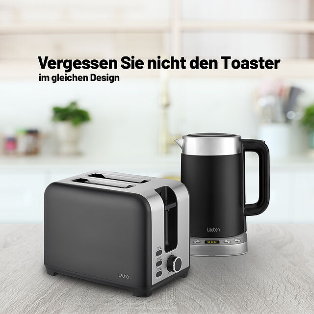 Lauben Electric Kettle EK17SB