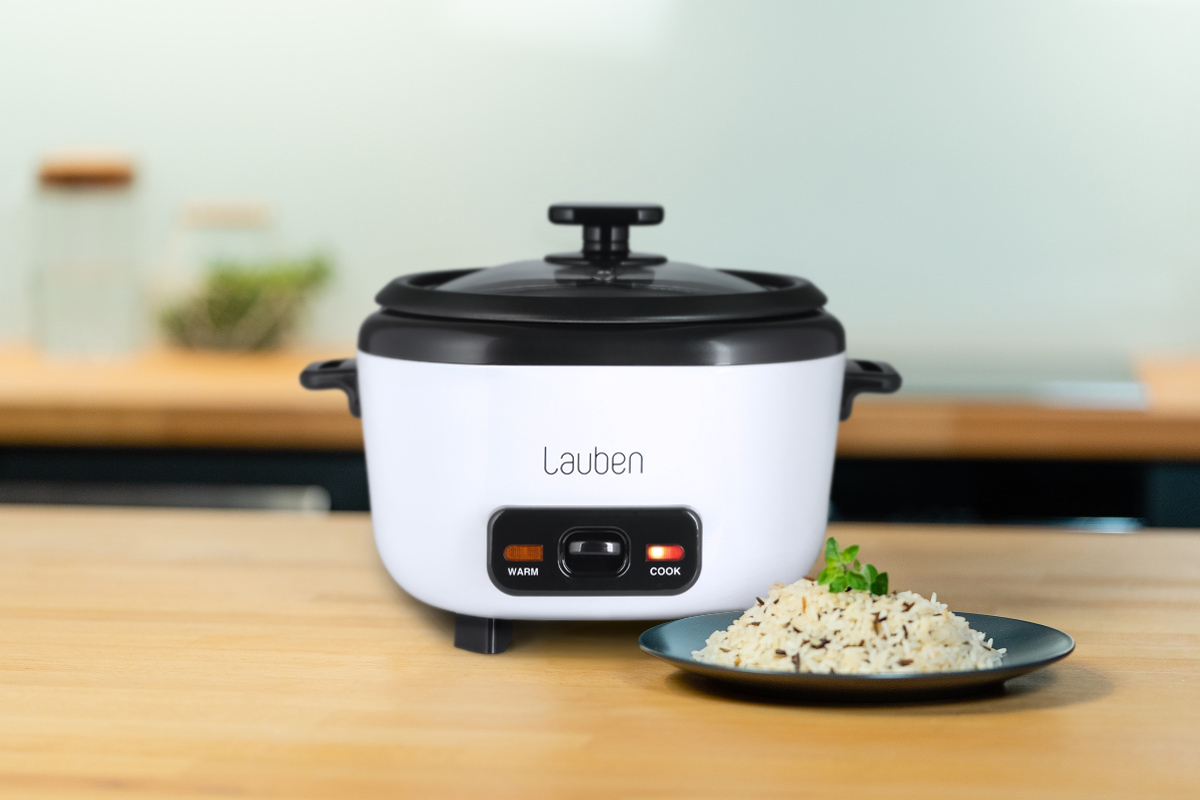 Lauben Rice Cooker Square 1000WB - Vždy perfektní rýže 