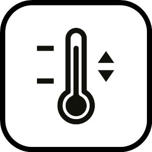 Dwa poziomy ustawienia temperatury