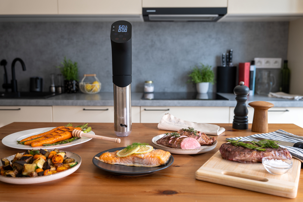 Lauben Smart Sous Vide 1200SB – Uvařte si doma jako v michelinské restauraci